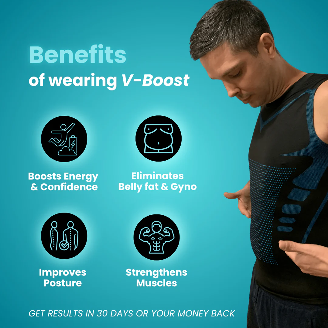 V-Boost v2 | Feel the Power of Confidence, Energy & Strength